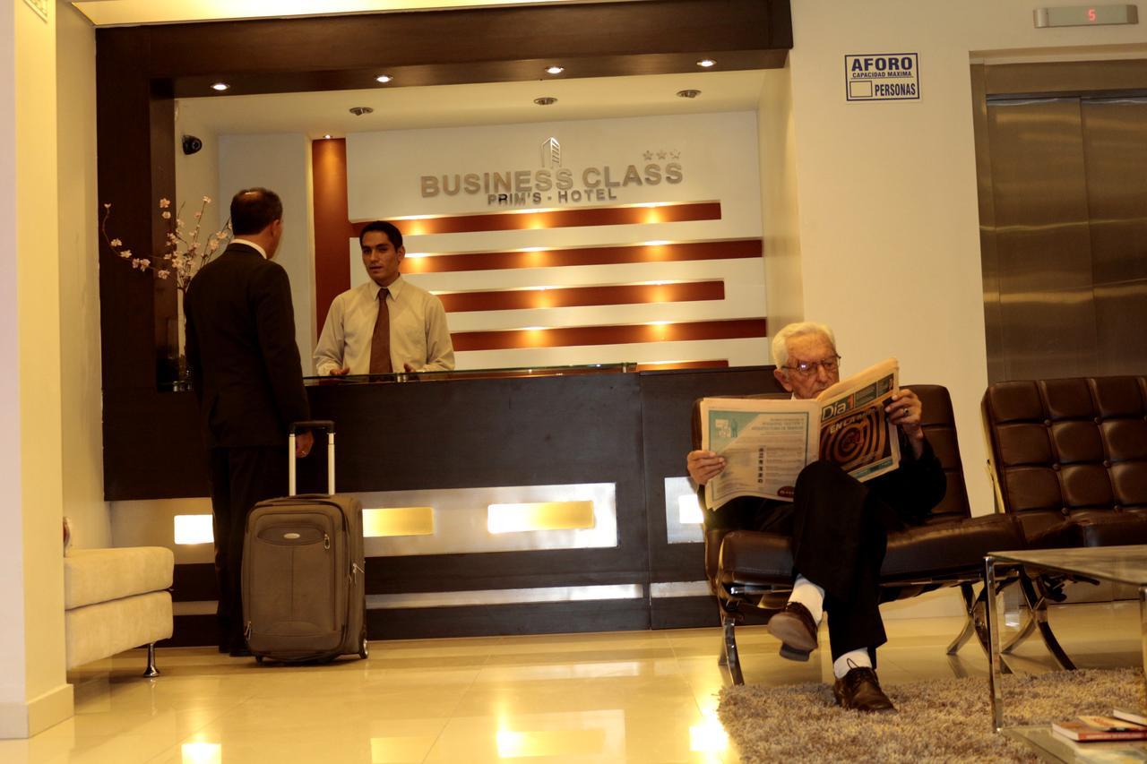 Business Class Prim'S Hotel Jaén Extérieur photo