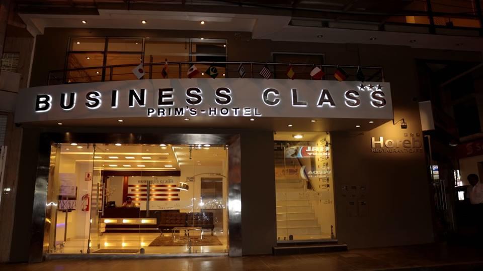 Business Class Prim'S Hotel Jaén Extérieur photo